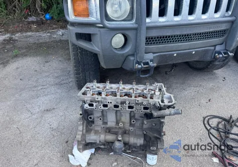2007 Hummer H3 Suv from USA, damaged, VIN 5GTDN13E678142437